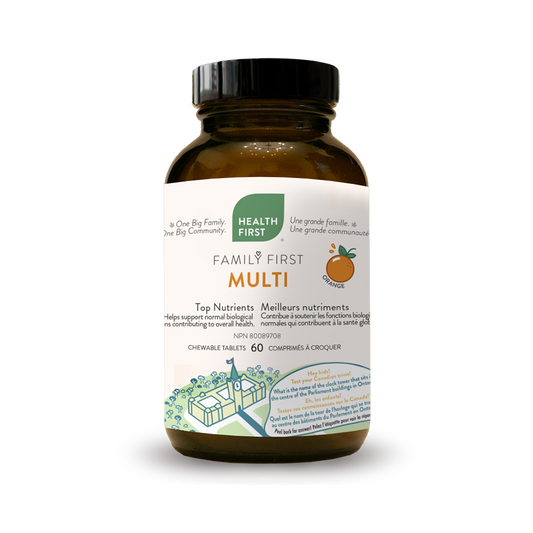 Family First Multivitamin-60 Capsules
