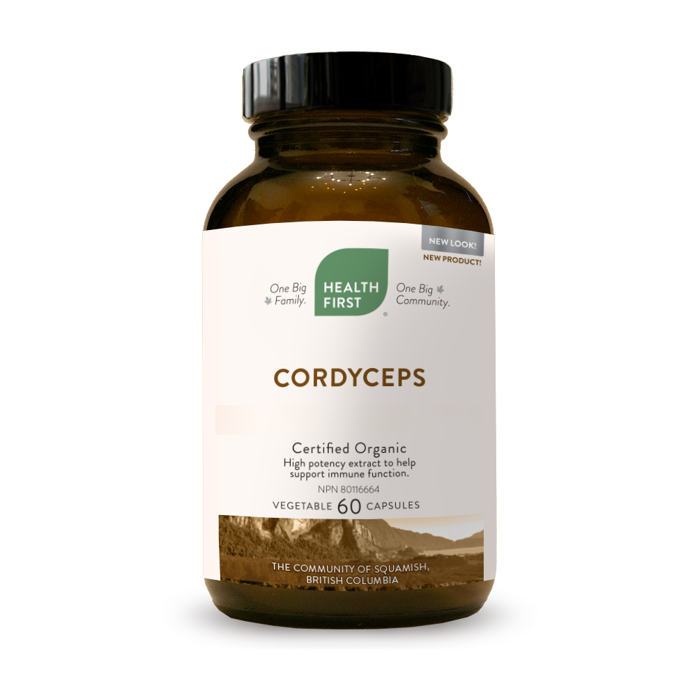 Cordyceps 150mg-60 Capsules