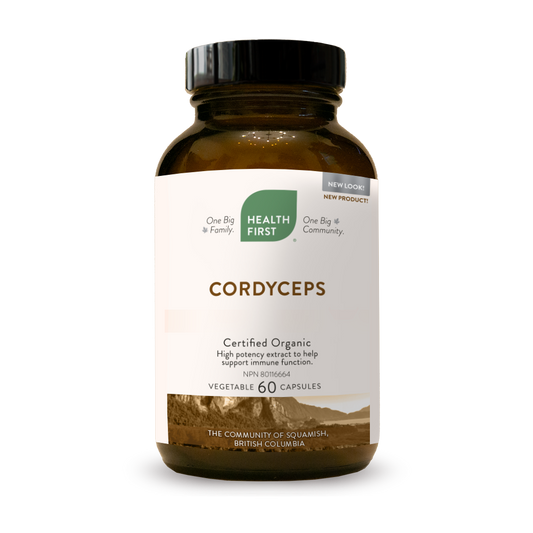 Cordyceps 150mg-60 Capsules