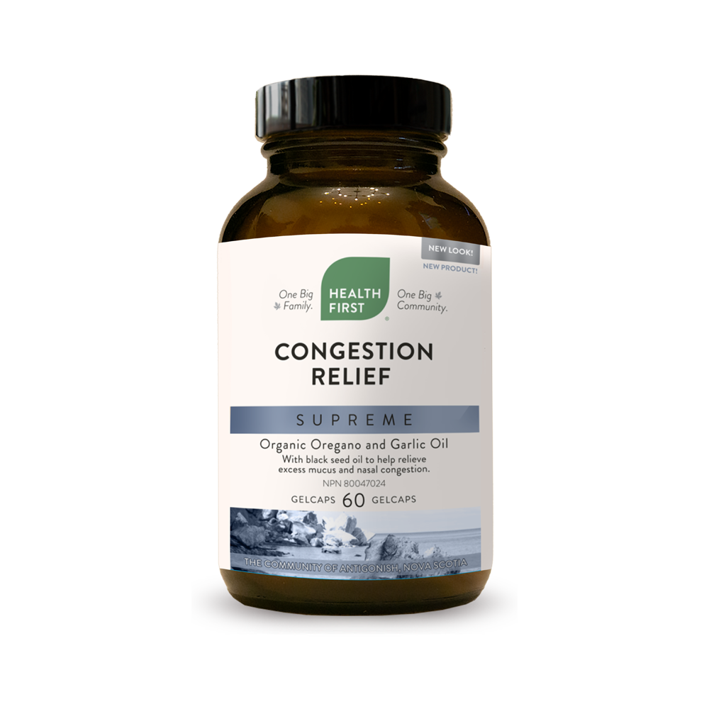 Congestion Relief Supreme-60 Capsules