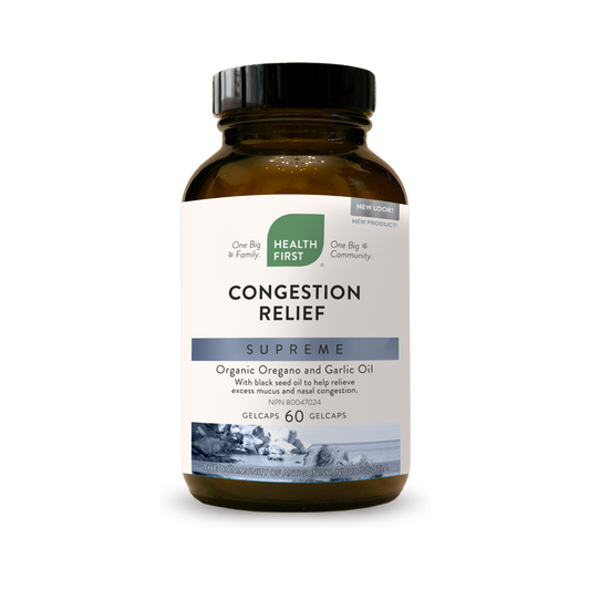 Congestion Relief Supreme-60 Capsules
