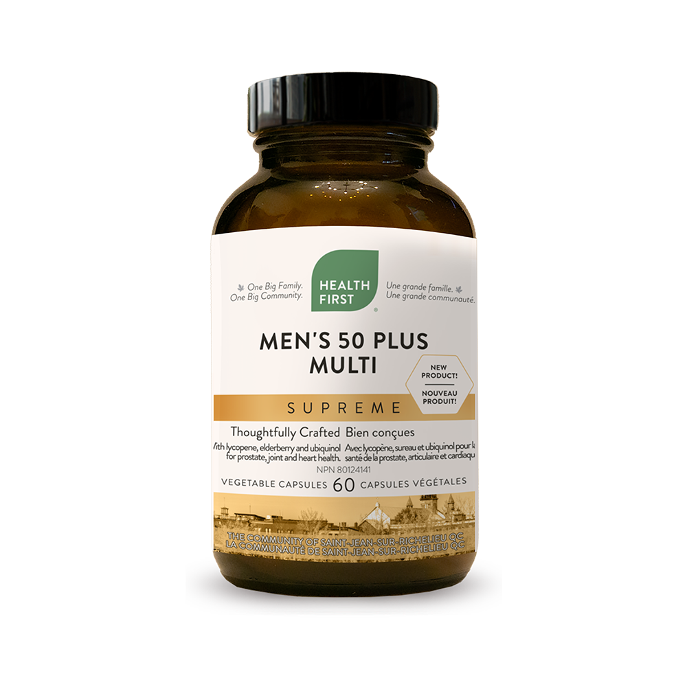 Men's 50+ Multi Supreme-60 Capsules