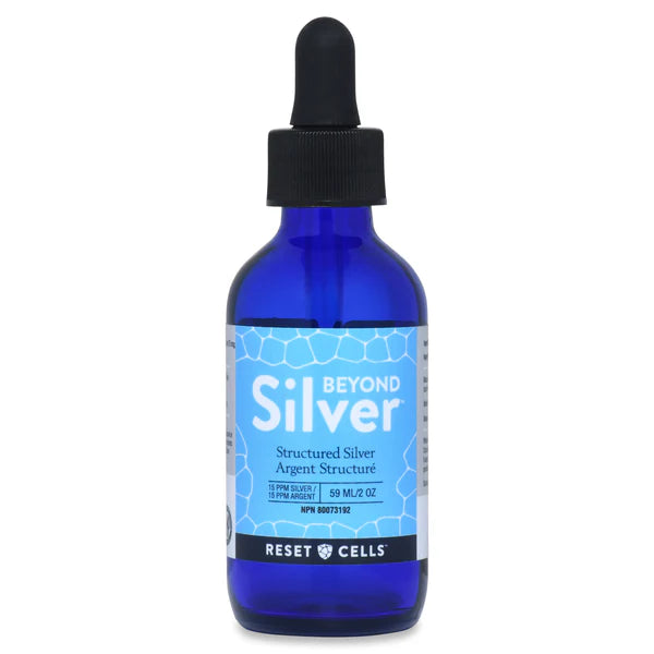 Structured Silver Liquid, dropper 59 ML - Beyond Silver
