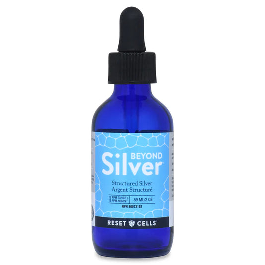 Structured Silver Liquid, dropper 59 ML - Beyond Silver