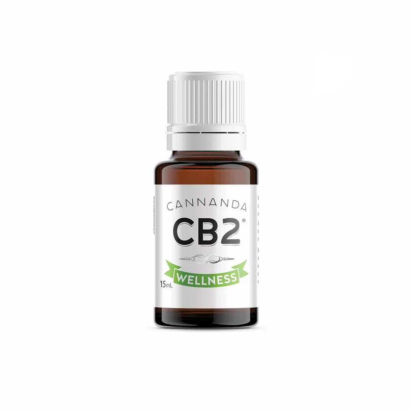 Cannanda CB2 Wellness Blend 15ml - Cannanda