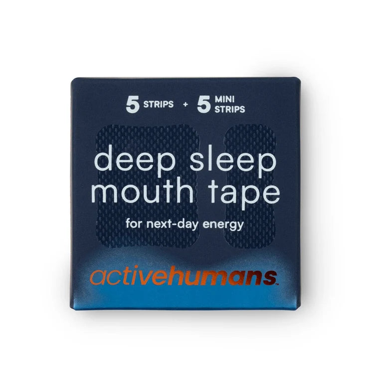 Active Humans Deep Sleep Mouth Tape 10-NIGHT STARTER PACK