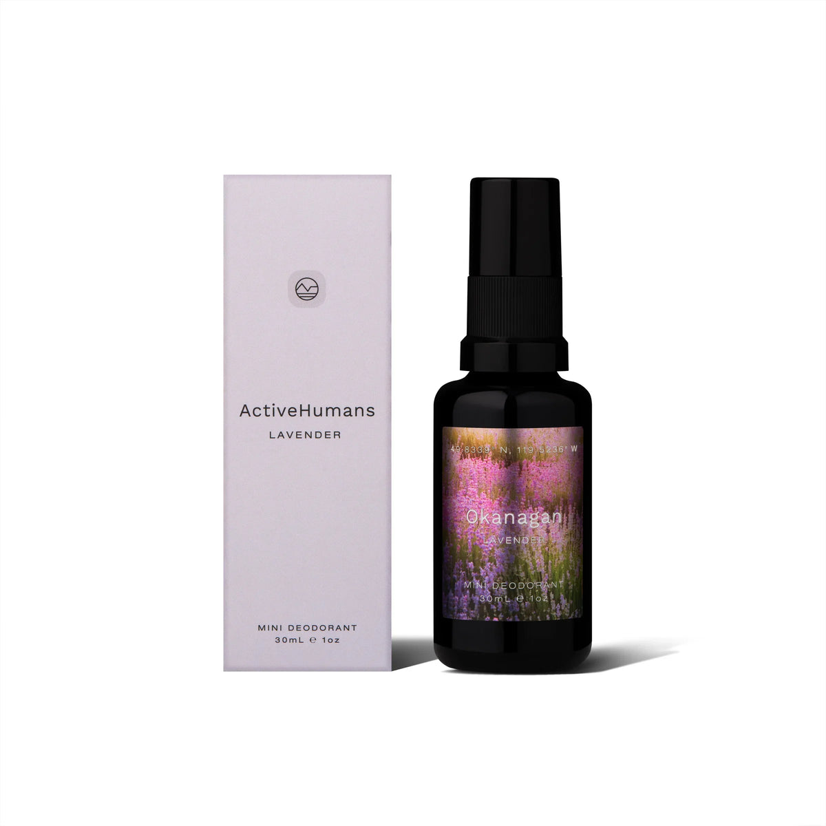 Active Humans Lavender Natural Deodorant Spray