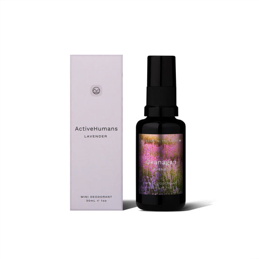Active Humans Lavender Natural Deodorant Spray