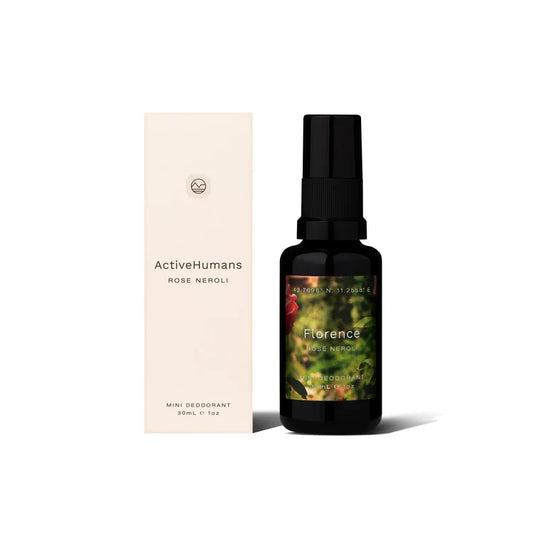 Active Humans Rose Neroli Natural Deodorant Spray