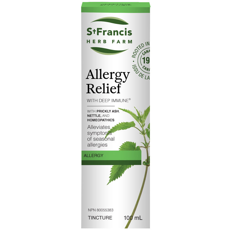 St. Francis Herb Farm Allergy Relief with Deep Immune®