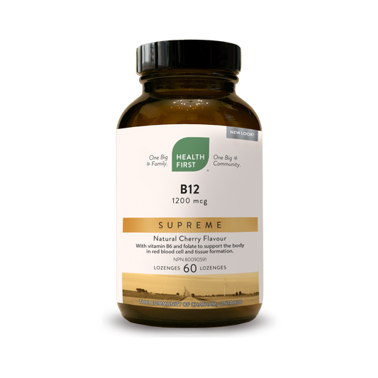 B12 Supreme 1200mcg-60 Lozenges