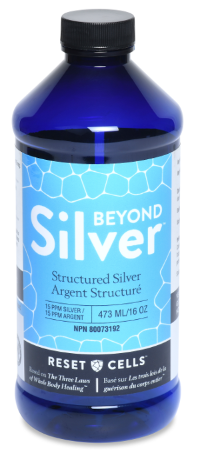 Beyond Structured Silver, 16oz - Reset Cells