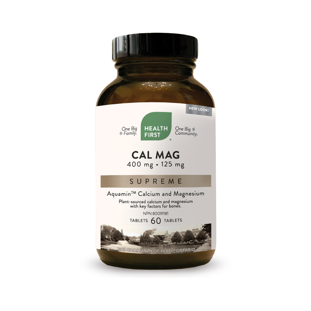 Cal Mag Supreme-60 Capsules