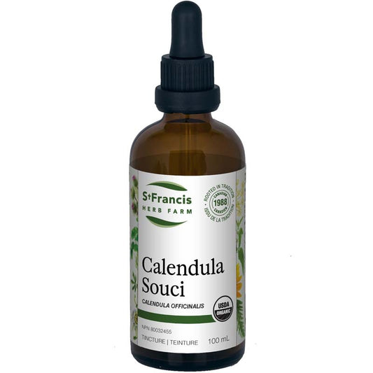 St. Francis Calendula Tincture - 100ml