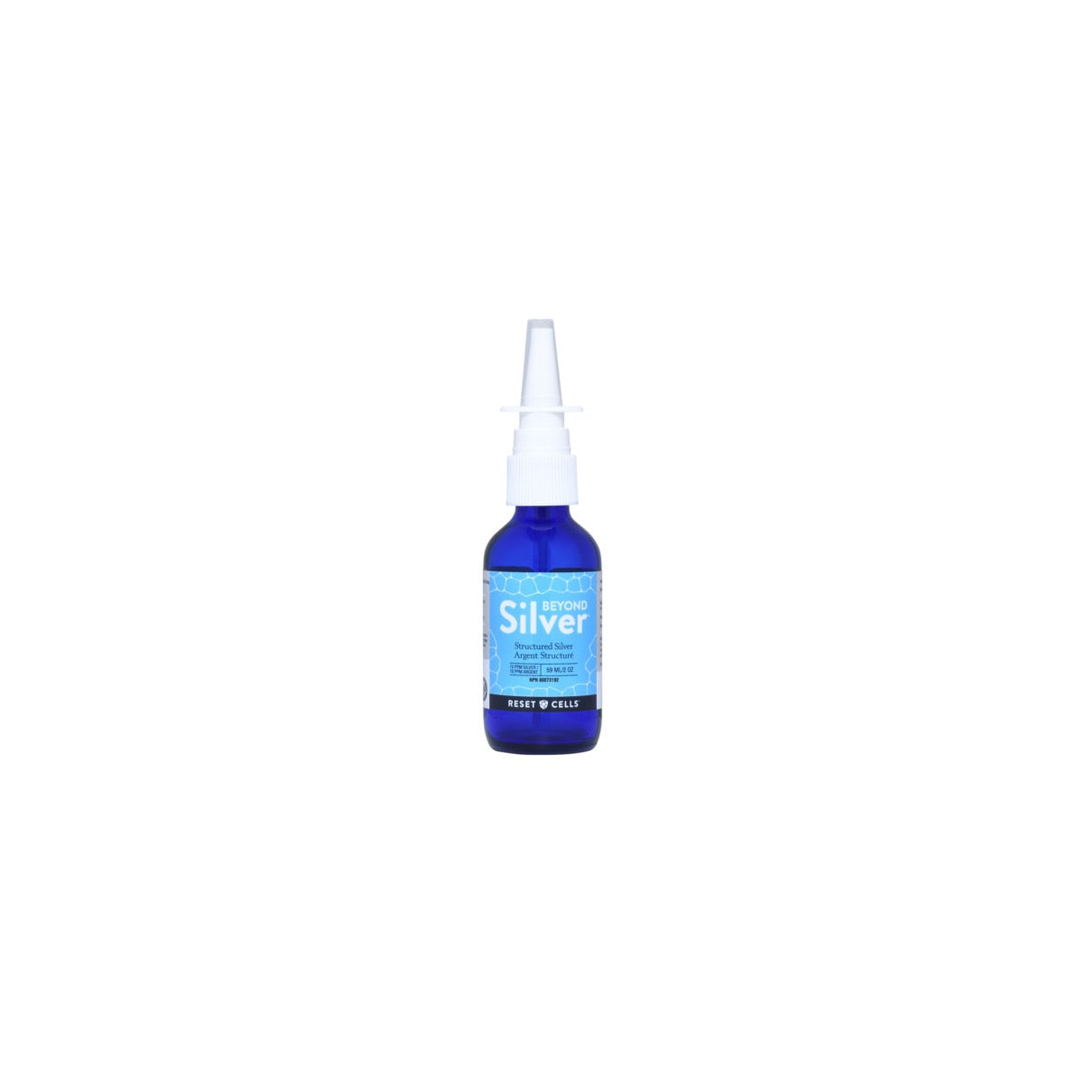 Beyond Structured Silver, Nasal Sprayer 2oz - Reset Cells