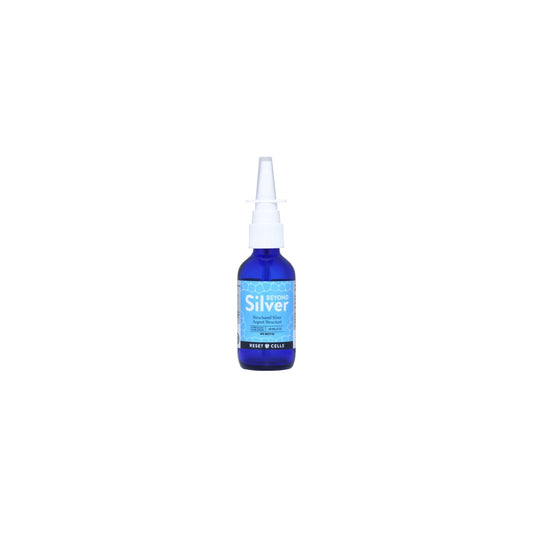 Beyond Structured Silver, Nasal Sprayer 2oz - Reset Cells