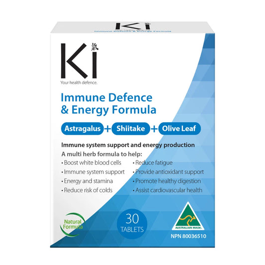 Ki Immune Defence & Energy Formula 30 Tabs