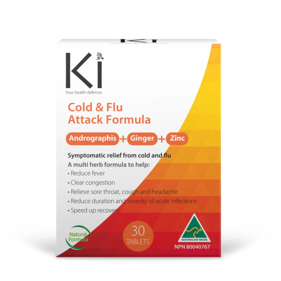 Ki Cold & Flu Attack Formula