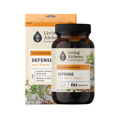 Living Alchemy Defense – Fermented Herbal & Mushroom Formula 60s
