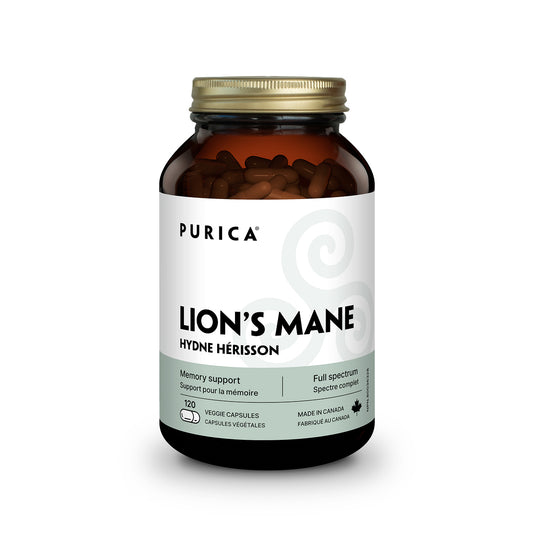 Lion's Mane-120 Capsules