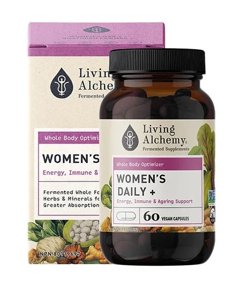 Living Alchemy Women’s Daily+ – Fermented Whole-Food Formula 60s