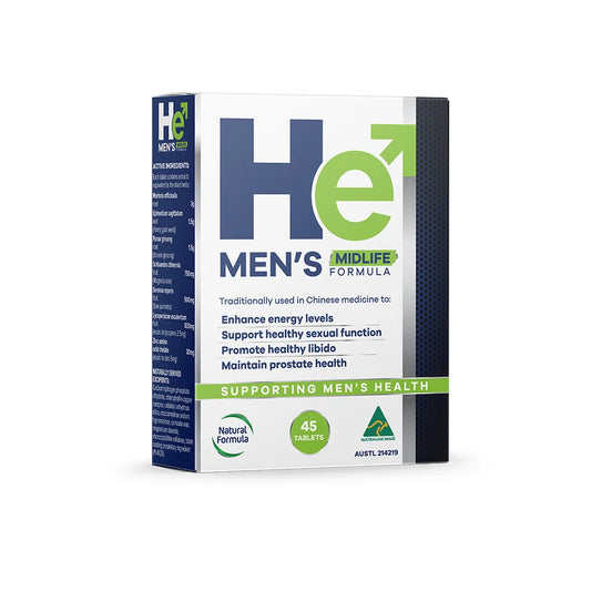 HE Men’s Midlife Formula – 45 Tablets