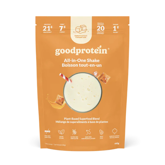 All-in-One Shake Salted Caramel-440g