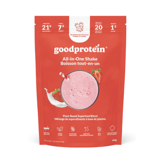 All-in-One Shake Strawberries & Cream-440g