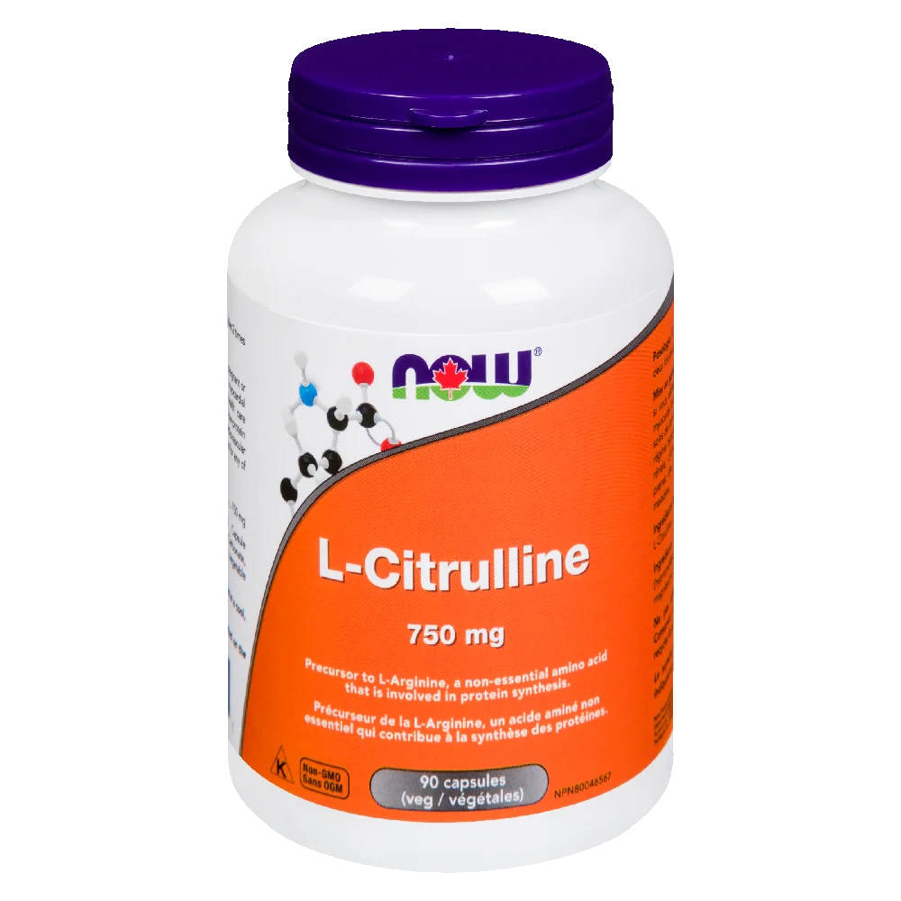 L-Citrulline 750 mg Veg Capsules