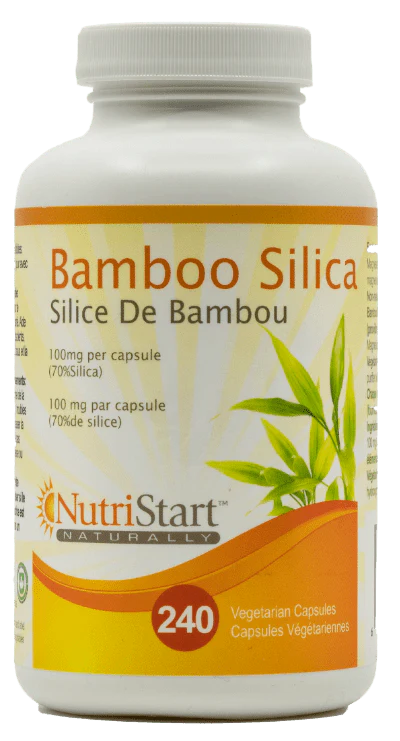 Naturally Bamboo Silica-240 Capsules