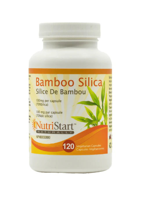 Naturally Bamboo Silica-120 Capsules
