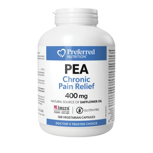 Preferred PEA 400mg 120 capsules