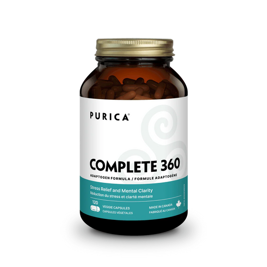 Purica Complete 360, 120 vegetable capsules