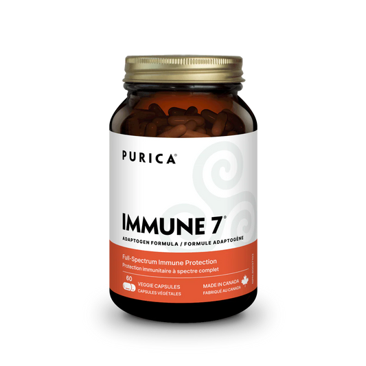 Purica Immune 7, 60 vegetable capsules