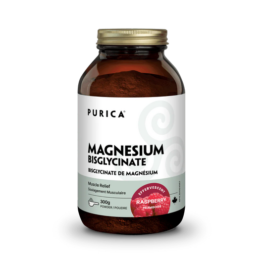 Purica Magnesium Bisglycinate Raspberry, 300 g