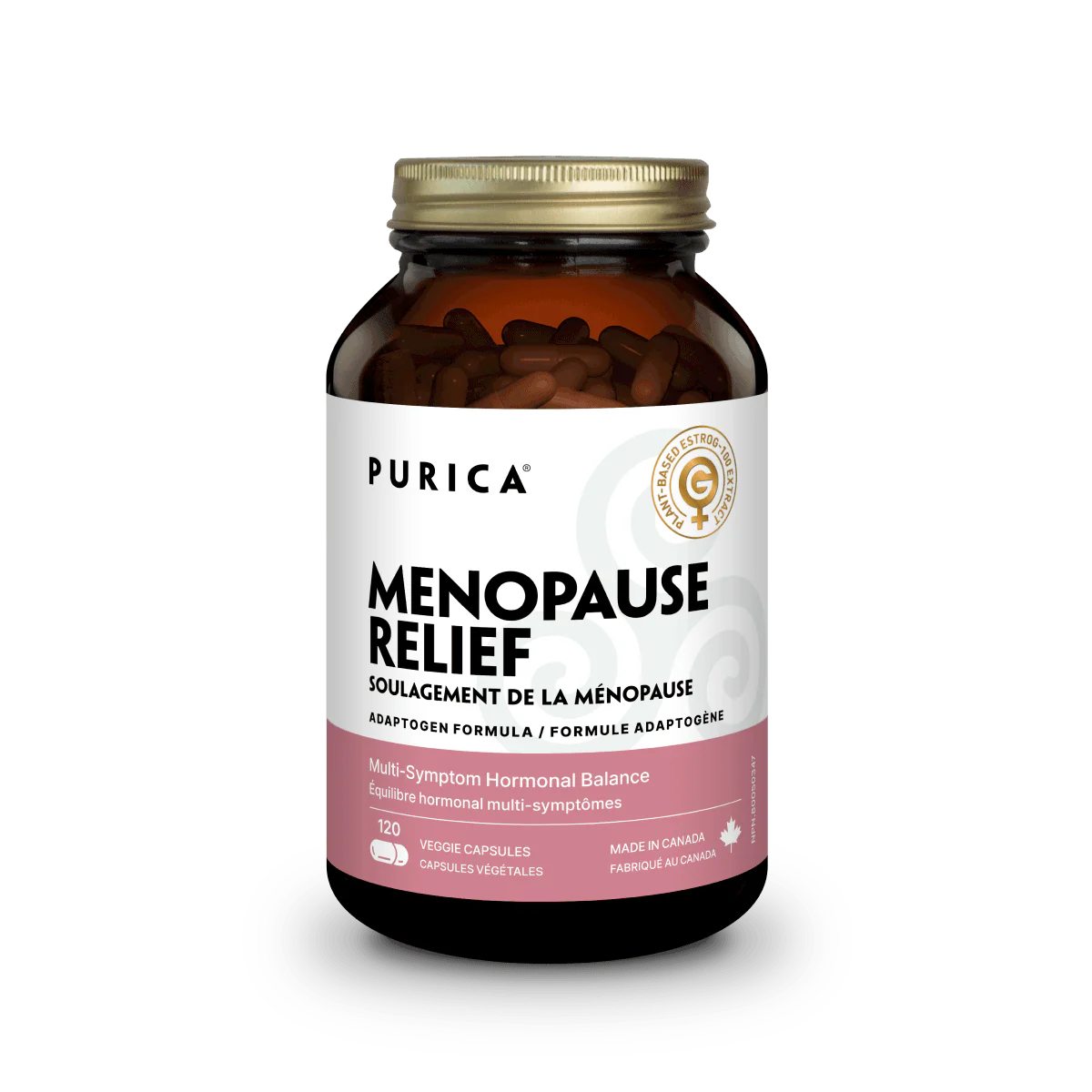 Purica Menopause Relief, 120 capsules