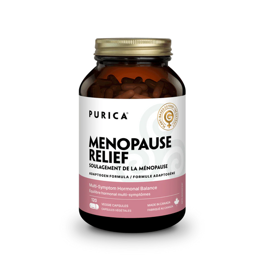 Purica Menopause Relief, 120 capsules