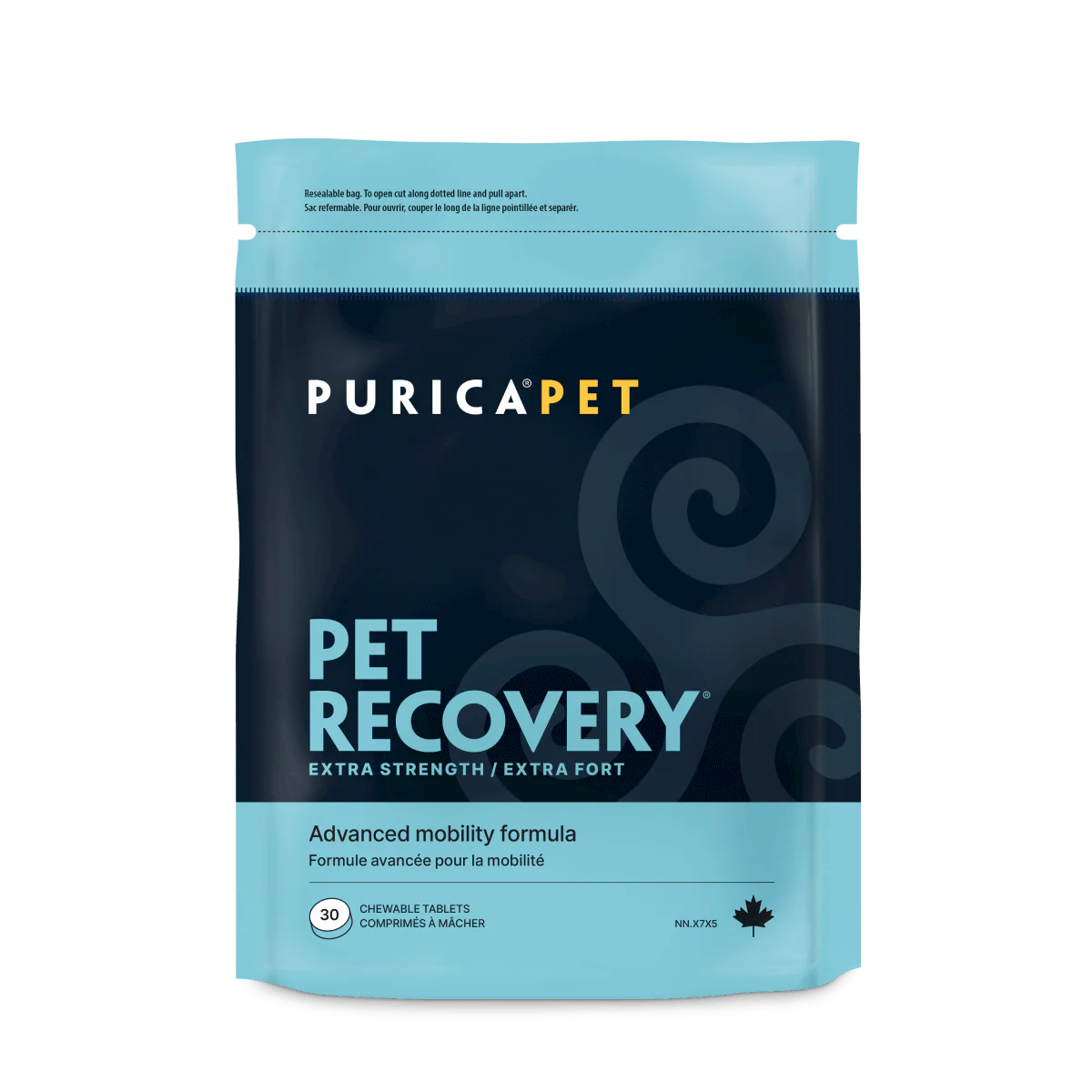 Purica Pet Recovery Extra Strength Chewables, 30 chews