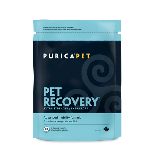 Purica Pet Recovery Extra Strength Chewables, 30 chews