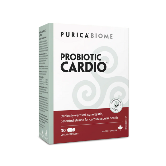 Purica Probiotic Cardio, 30 capsules