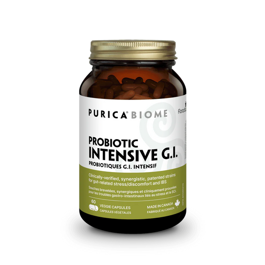 Purica Probiotic Intensive G.I., 60 capsules