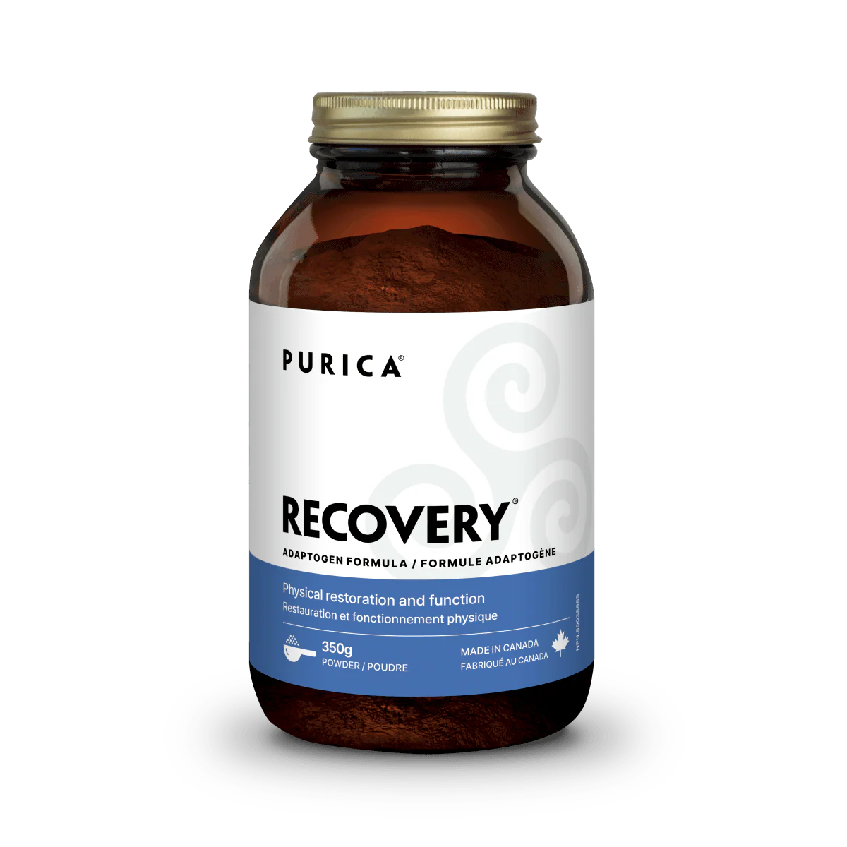 Purica Recovery Extra Strength Powder, 350 g