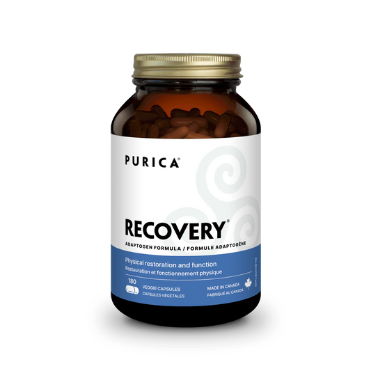 Purica Recovery Extra Strength, 180 vegetable capsules