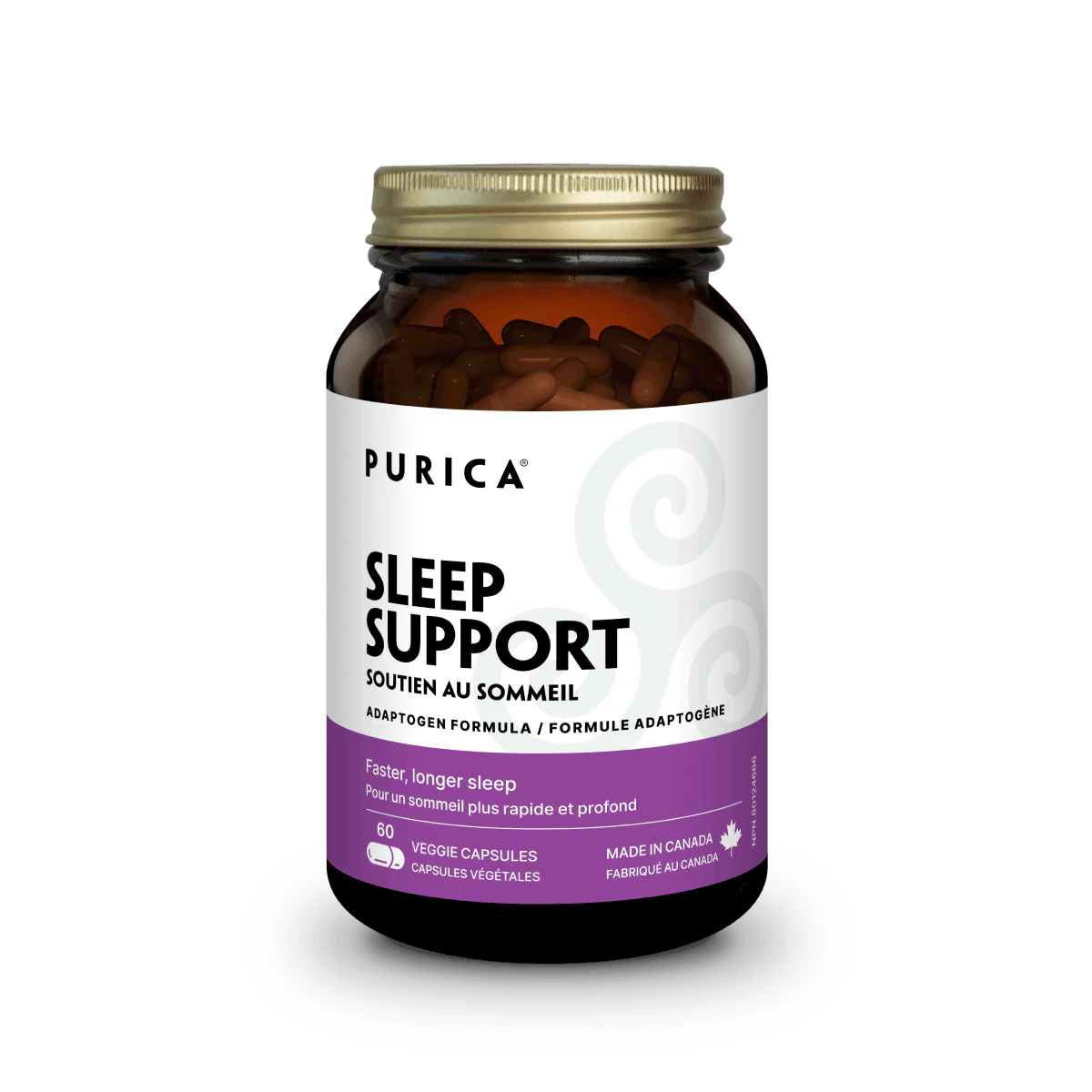 Purica Sleep Support, 60 vegetable capsules