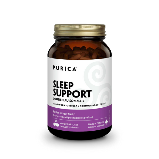 Purica Sleep Support, 60 vegetable capsules