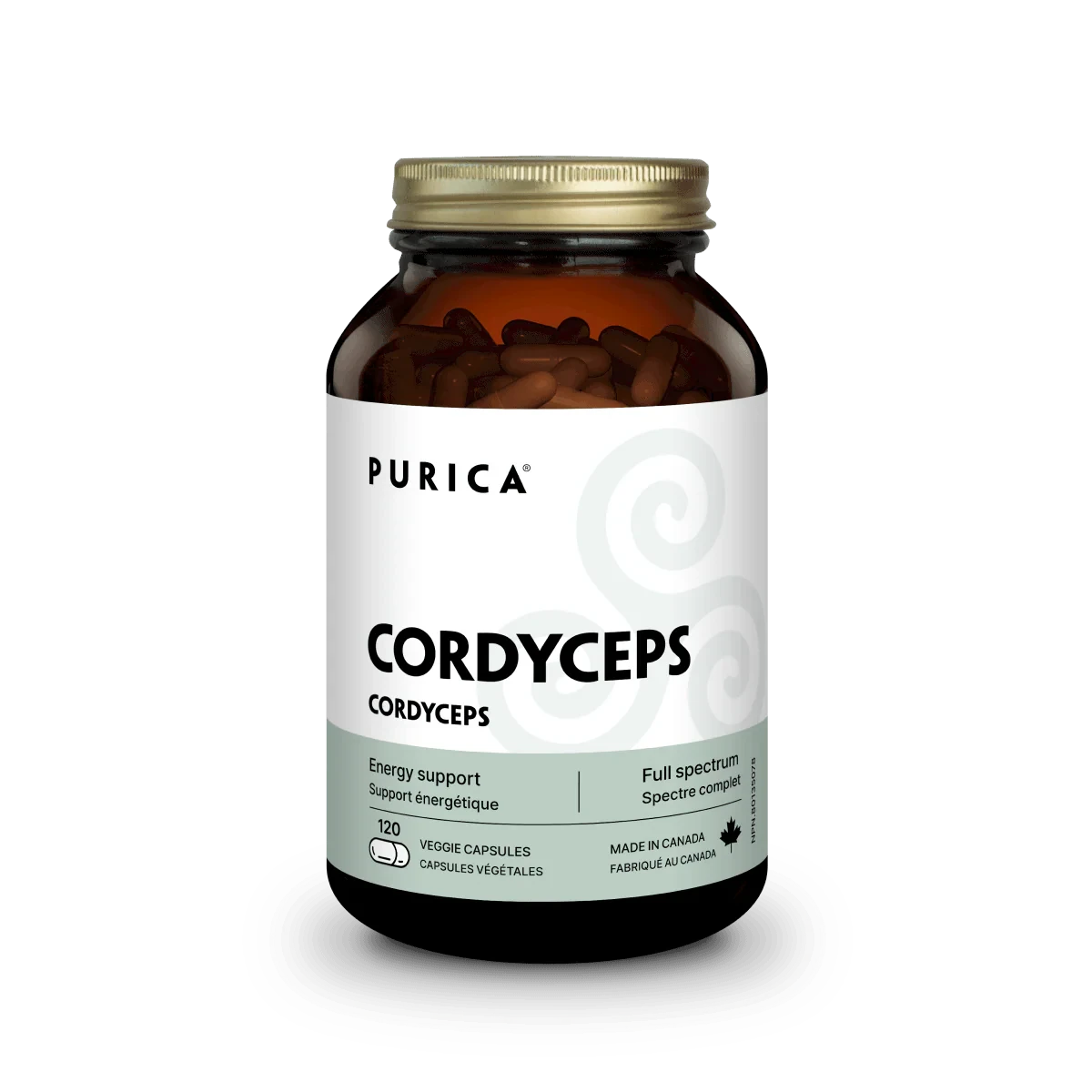 Purica Cordyceps Mushroom 120s
