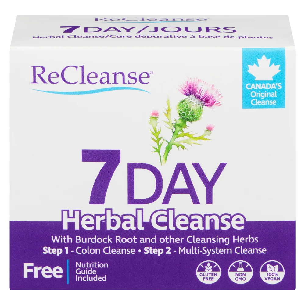 ReCleanse 7-Day Herbal Cleanse Kit