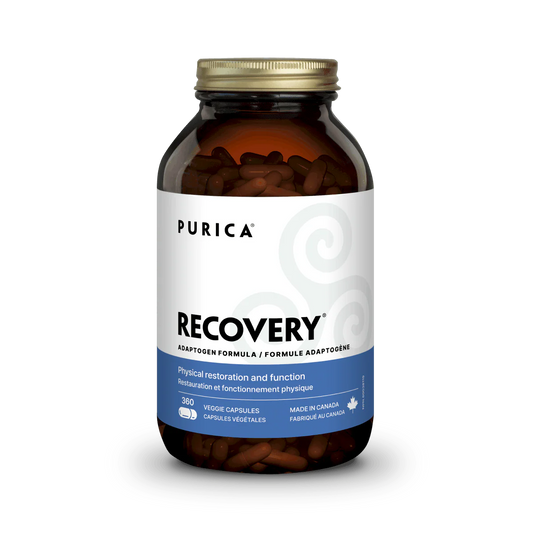 Purica Recovery Extra Strength, 360 vegetable capsules