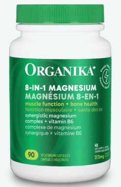 Organika 8-in-1 Magnesium 90 caps