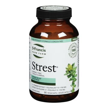 St. Francis Herb Farm Strest® – Herbal Adaptogen Formula 90s
